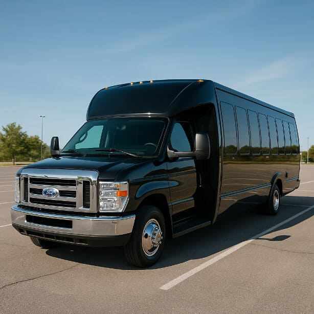Charter Bus Rental Pawtucket 18 Passenger Minibus