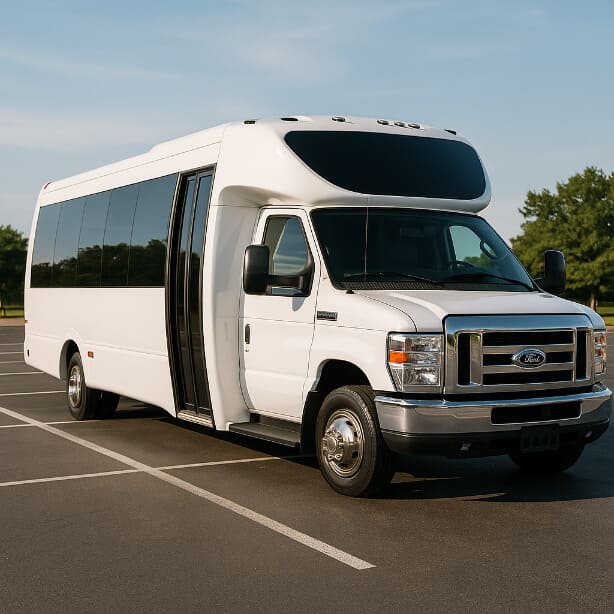 Charter Bus Rental Pawtucket 20 Passenger Minibus