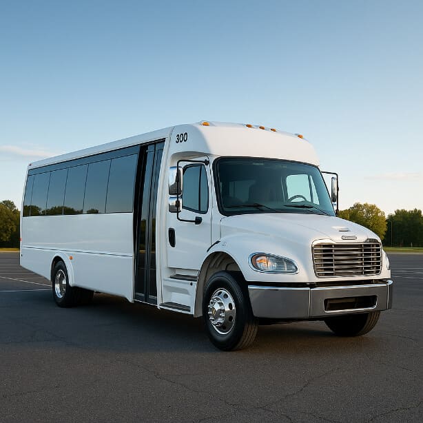 Charter Bus Rental Pawtucket 25 Passenger Minibus