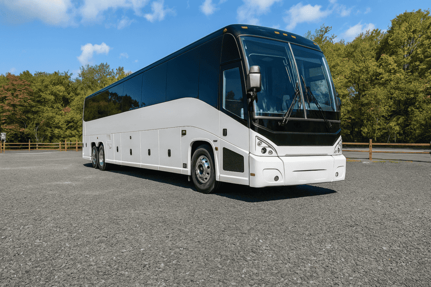 picture of Charter Bus Rental Pawtucket coach bus